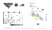 Unit 1726 floor plan